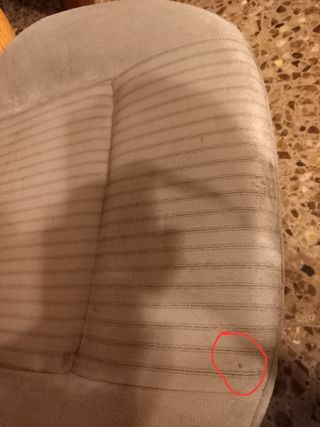 Asientos Audi 80. 1.8 E. Año 1990.