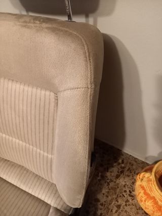 Asientos Audi 80. 1.8 E. Año 1990.