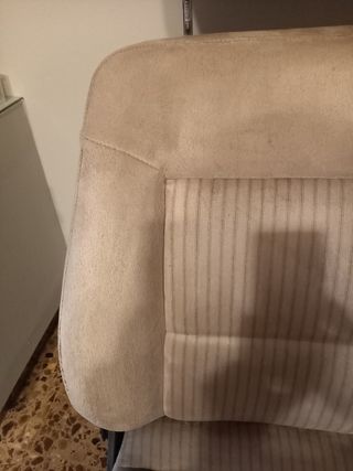 Asientos Audi 80. 1.8 E. Año 1990.