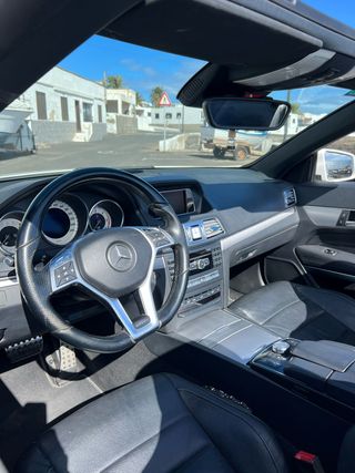 Mercedes-Benz Clase E Cabrio Automático
