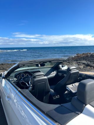 Mercedes-Benz Clase E Cabrio Automático