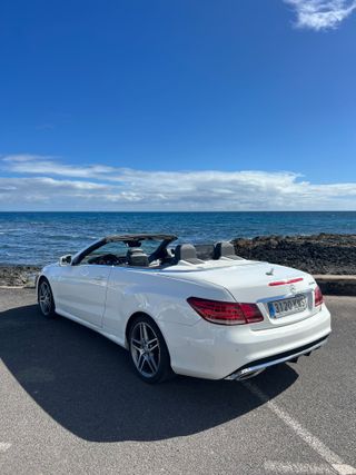 Mercedes-Benz Clase E Cabrio Automático