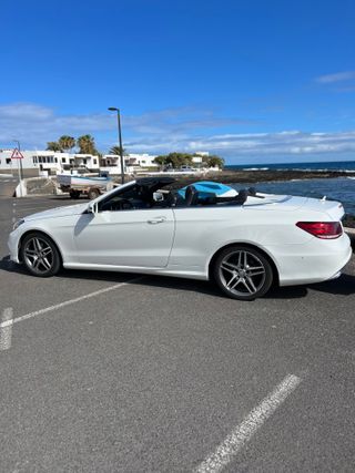 Mercedes-Benz Clase E Cabrio Automático
