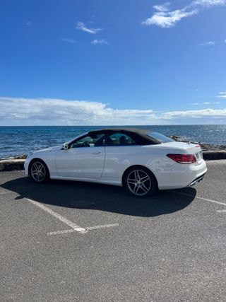 Mercedes-Benz Clase E Cabrio Automático