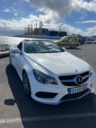 Mercedes-Benz Clase E Cabrio Automático