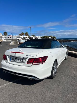 Mercedes-Benz Clase E Cabrio Automático