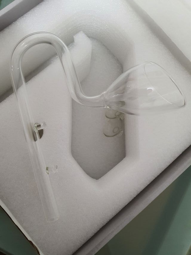 Tuberia Cristal salida 12/16 filtros de acuarios