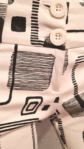 Pantalón campana - Stradivarius - Talla 38