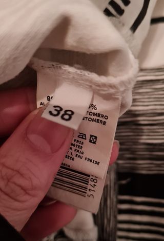 Pantalón campana - Stradivarius - Talla 38