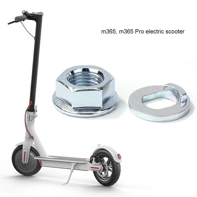 Porca e lavadora de motor de scooter elétrica Xiaomi