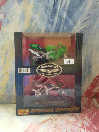 Maqueta de motos Special edition, Motorcycles