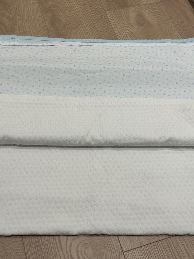 Funda nórdica Petit Praia maxicuna 70x140cm. 2usos