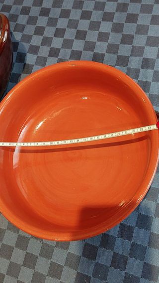 Set di 2 pentole in ottima terracotta