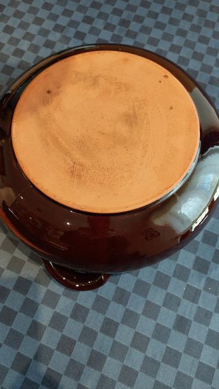 Set di 2 pentole in ottima terracotta