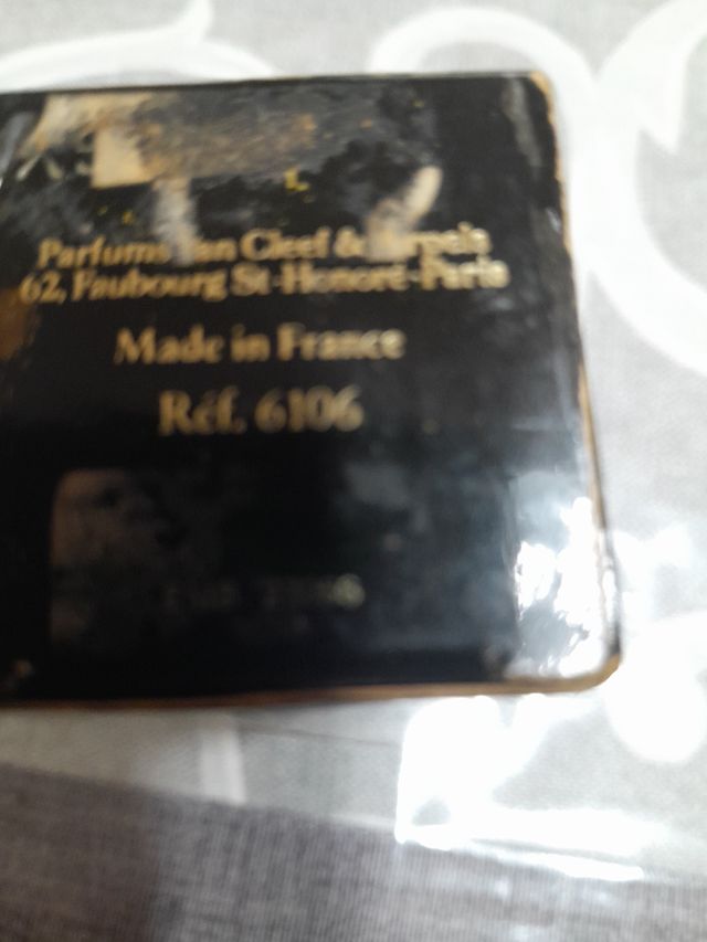 parfum first 30ml richage refill van cleef&arpels