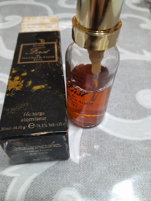 parfum first 30ml richage refill van cleef&arpels