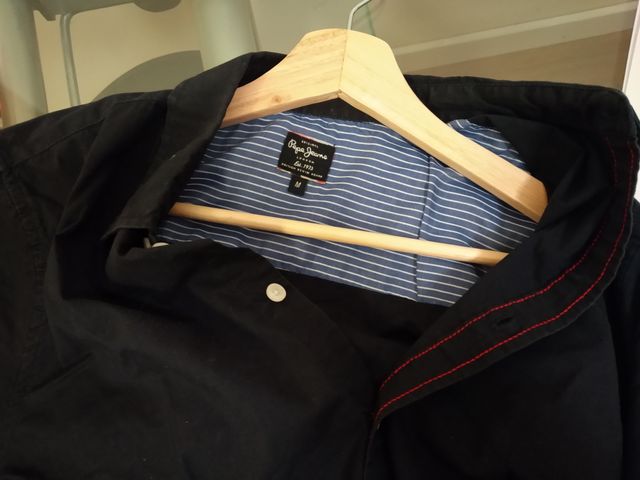 Camisa Pepe Jeans azul marino - Talla M - Slim fit