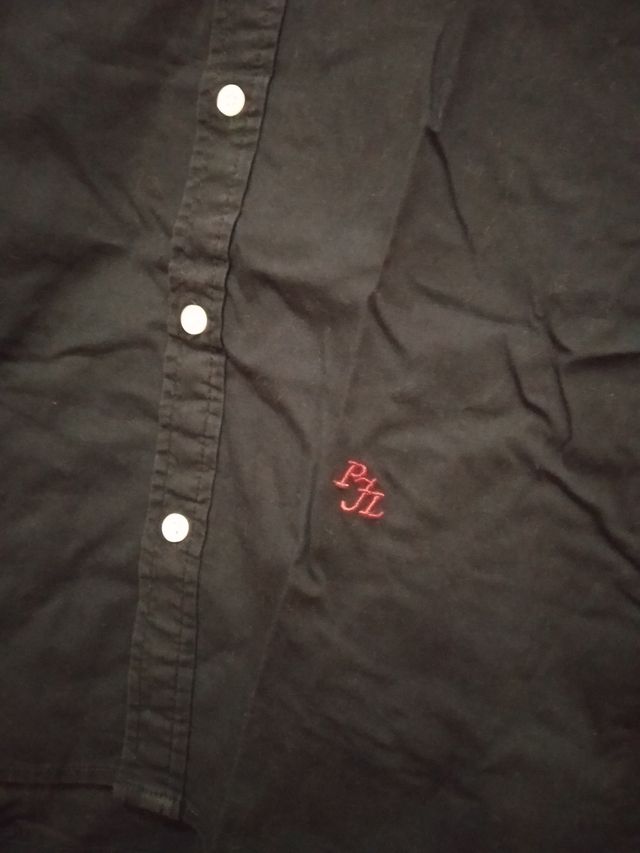 Camisa Pepe Jeans azul marino - Talla M - Slim fit