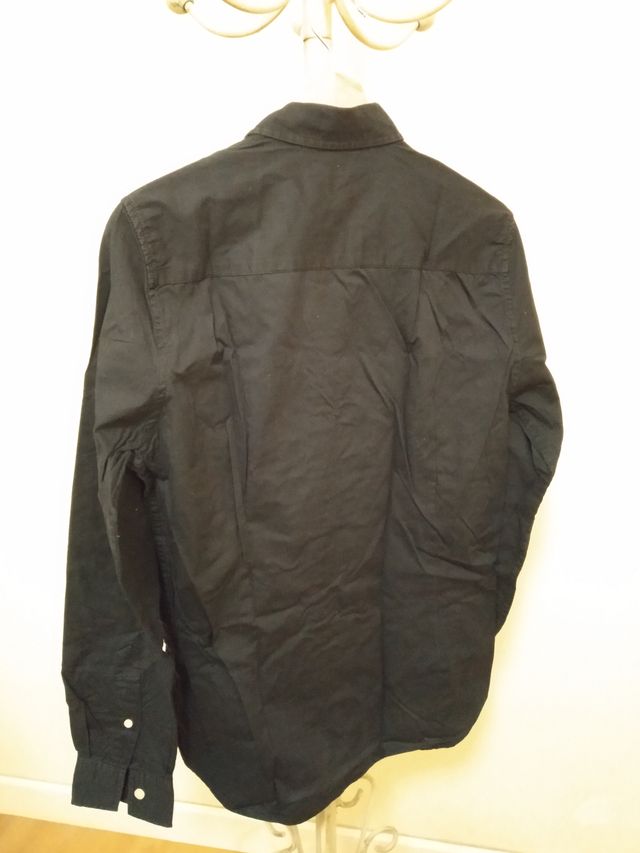 Camisa Pepe Jeans azul marino - Talla M - Slim fit