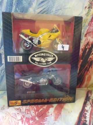 Maquetas de motos Special edition Motorcycles
