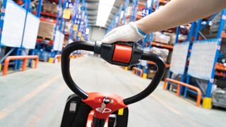 Transpaleta eléctrica compacta LITIO