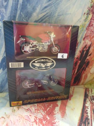 Maquetas de motos Special edition Motorcycles