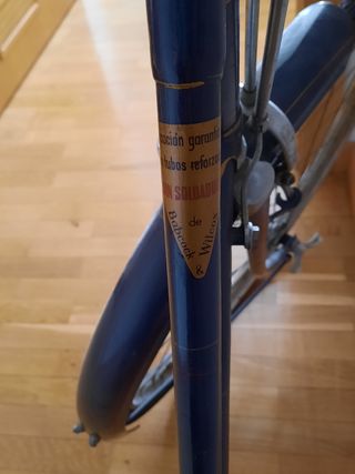 Antigua bicicleta orbea"la dolores?"