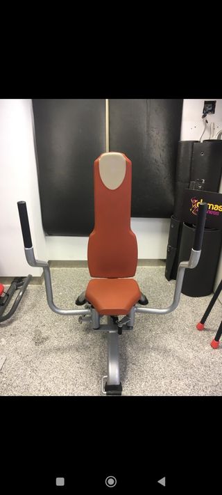 Circuito gimnasio hidráulico 