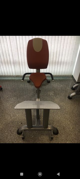 Circuito gimnasio hidráulico 