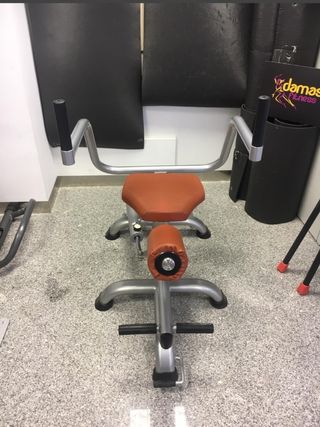Circuito gimnasio hidráulico 