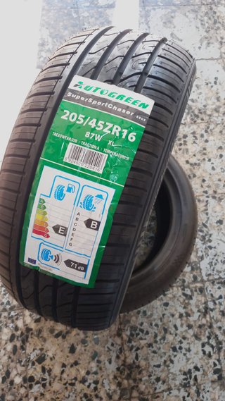 NEUMÁTICOS BARATOS 205/45 ZR16 Y OTRAS MEDIDAS