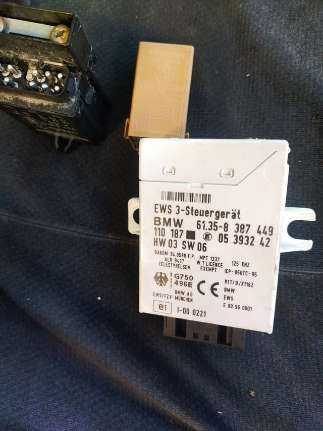 Centralita,eco BMW,rel precalentamiento