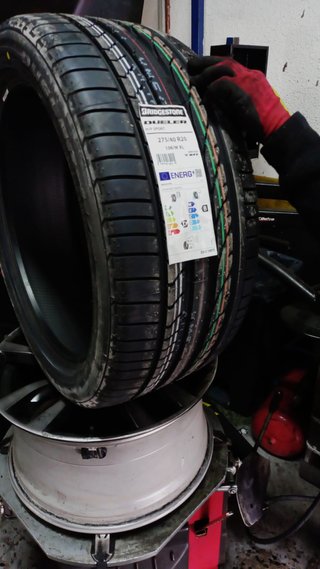RUEDAS ECONÓMICAS BRIDGESTONE DUELER 275/40 R20