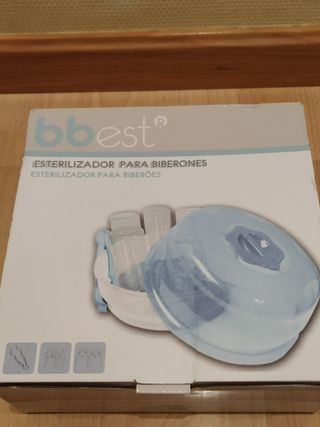 Esterilizador.de biberones prácticamente nuevo