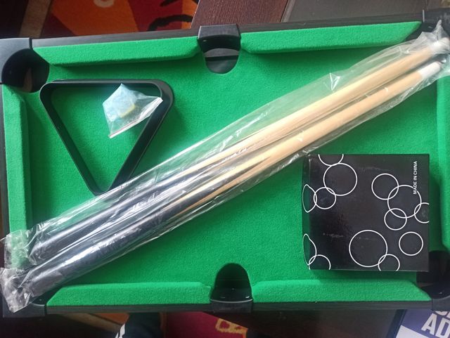 Juego de billar para mesa