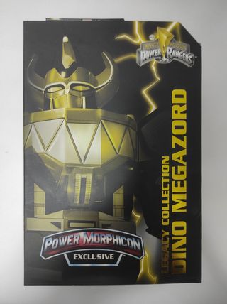 MMPR - Megazord Legacy Black and Gold