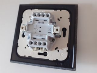 PULSADORES CRISTAL PETREO (2UD)