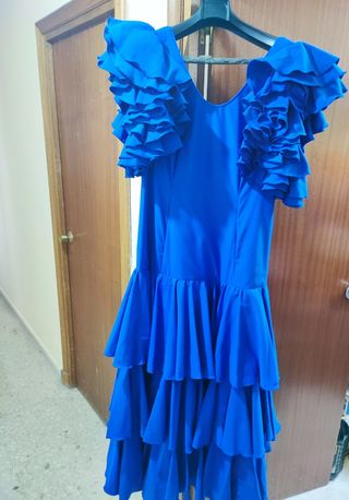 Traje Flamenca