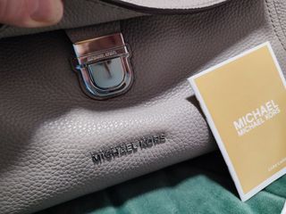 Bolso Michael Kors Original Gris Perla