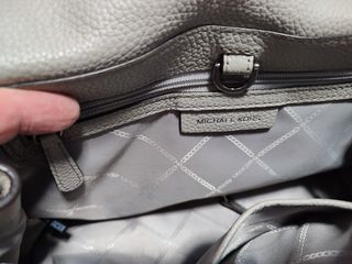 Bolso Michael Kors Original Gris Perla
