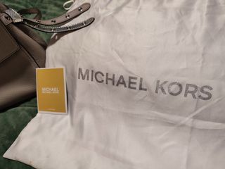 Bolso Michael Kors Original Gris Perla