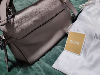 Bolso Michael Kors Original Gris Perla
