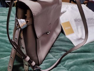 Bolso Michael Kors Original Gris Perla