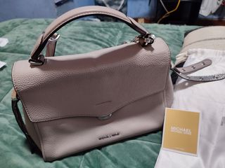 Bolso Michael Kors Original Gris Perla