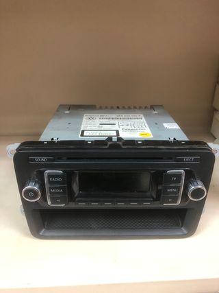 Rcd210mp3 sistema de audio cd volkswagen golf 