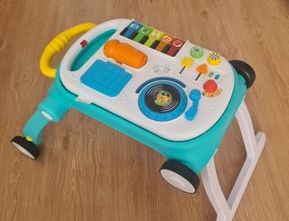 Andador y mesa actividades Baby Einstein