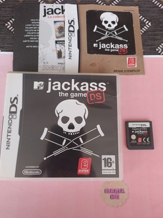 MTV Jackass the Game Nintendo DS, 2DS y 3DS