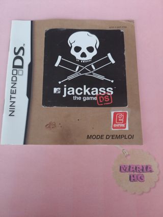MTV Jackass the Game Nintendo DS, 2DS y 3DS