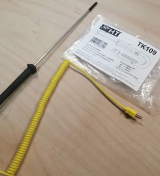 Sonda di Temperatura HT Termocoppia tipo TK109 Sen