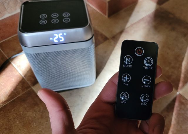 Mini 🤏 HEATER 🌞 Veloce in 3 secondi 🚀 1500 W